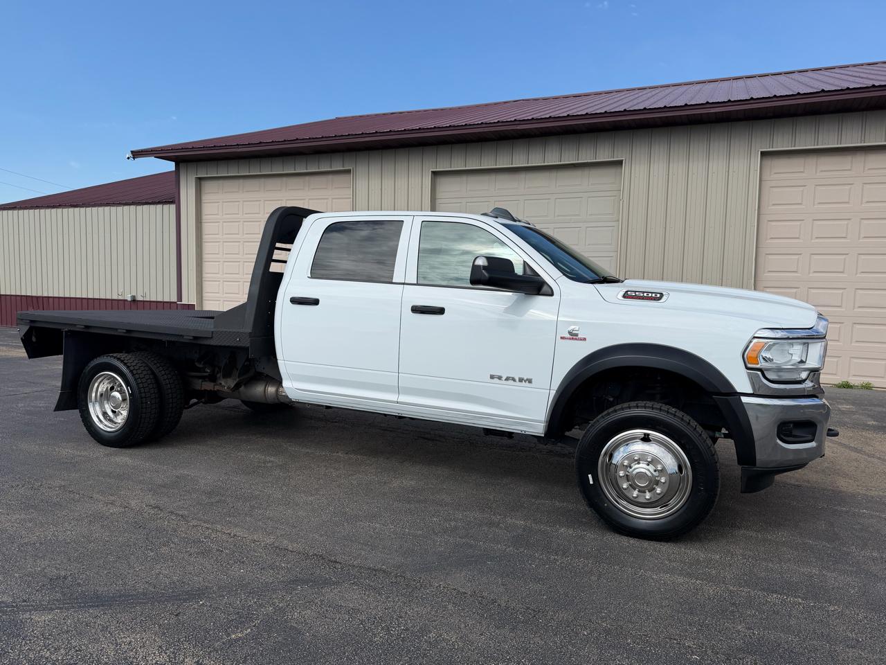 RAM 5500 Crew Cab SWB 4WD DRW 2022