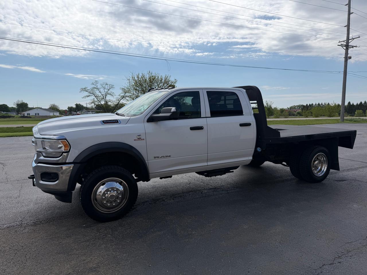 RAM 5500 Crew Cab SWB 4WD DRW 2022