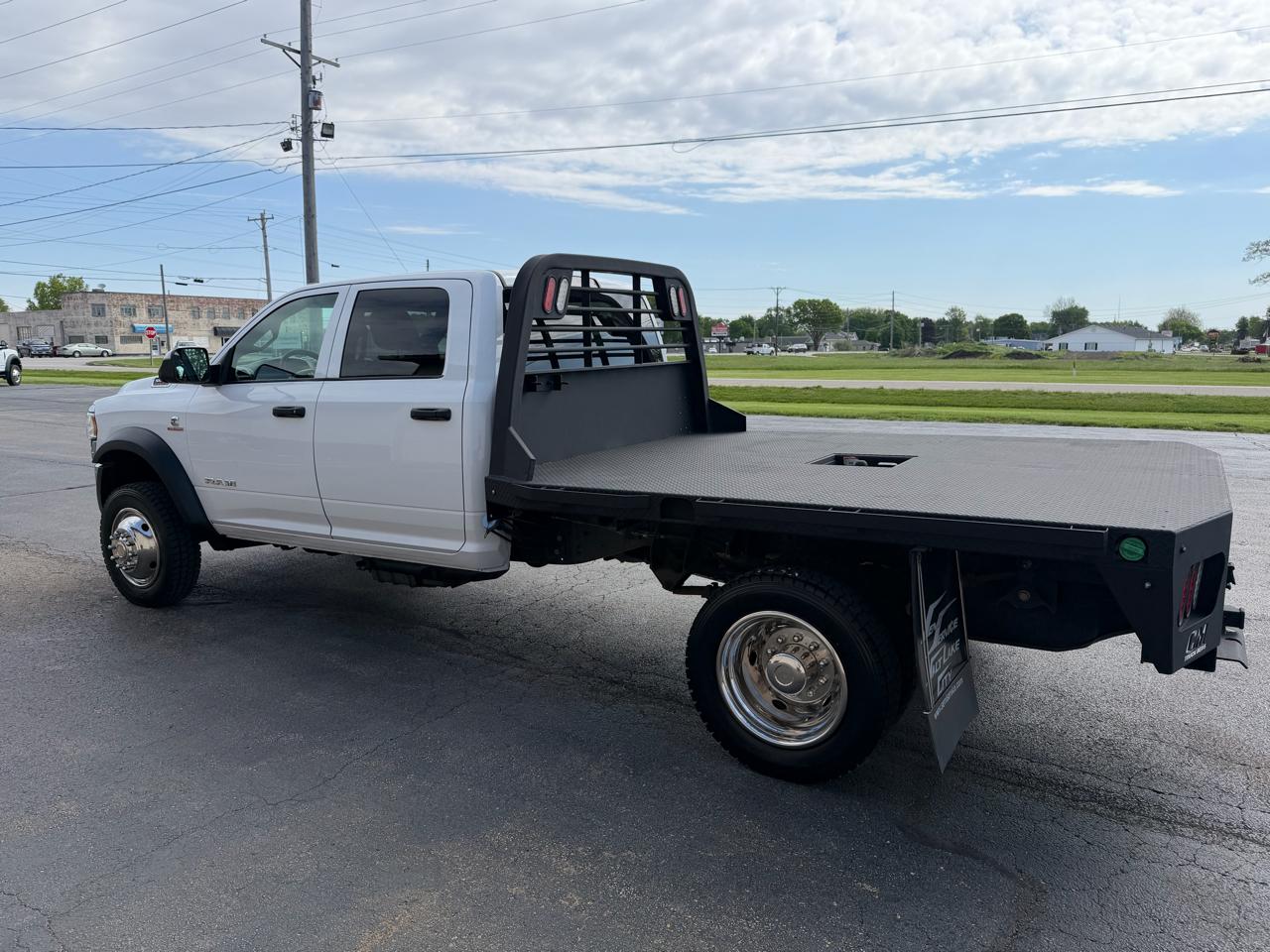 RAM 5500 Crew Cab SWB 4WD DRW 2022