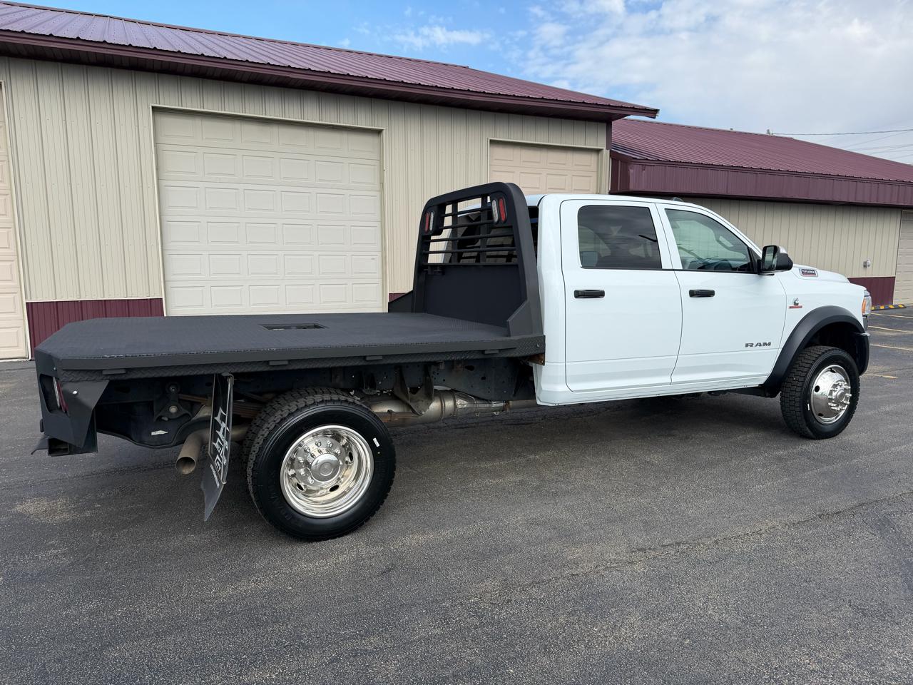 RAM 5500 Crew Cab SWB 4WD DRW 2022