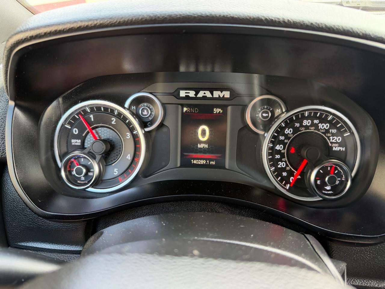 RAM 5500 Crew Cab SWB 4WD DRW 2022