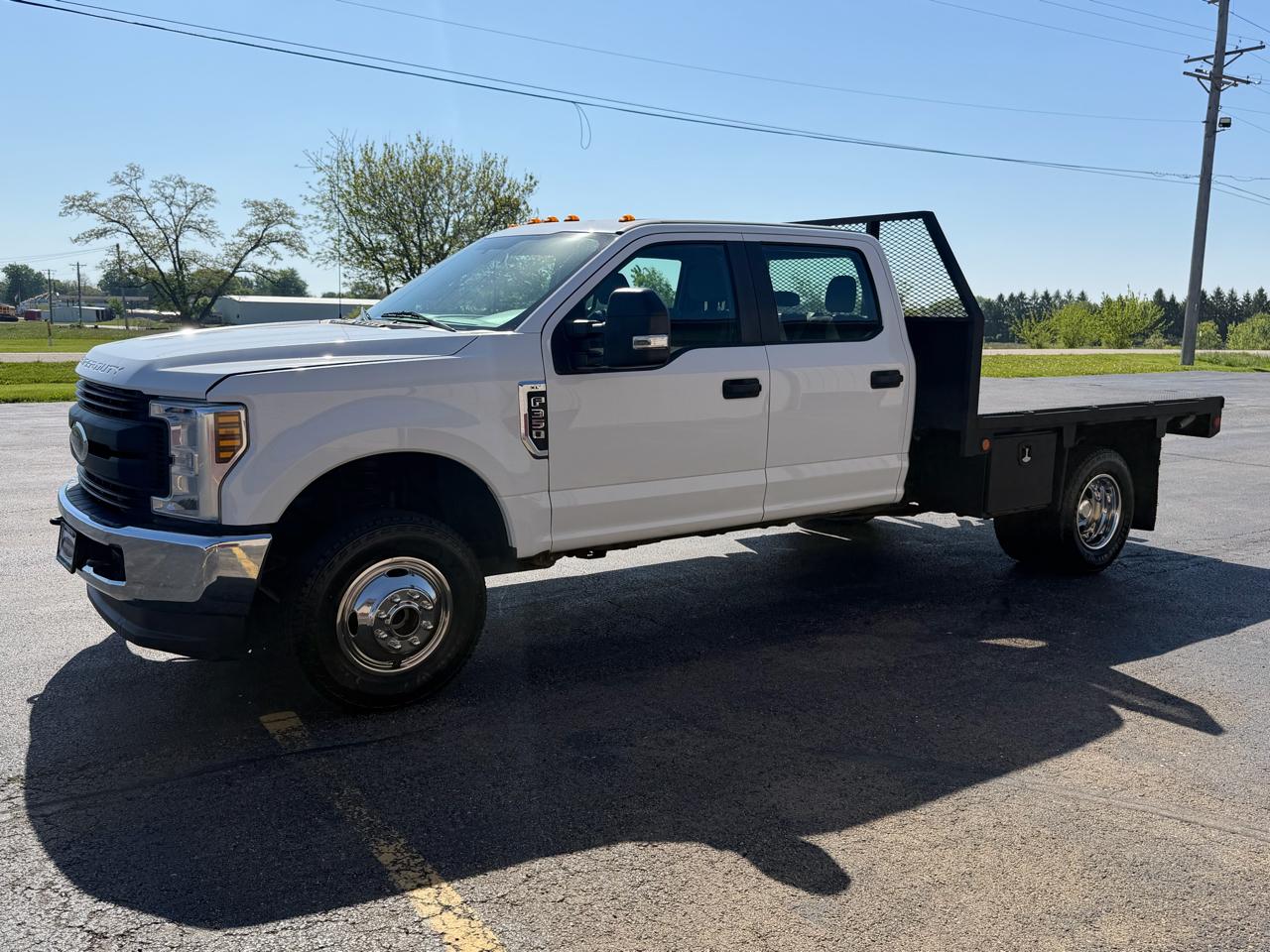 Ford F-350 SD XL Crew Cab LWB 4WD 2019