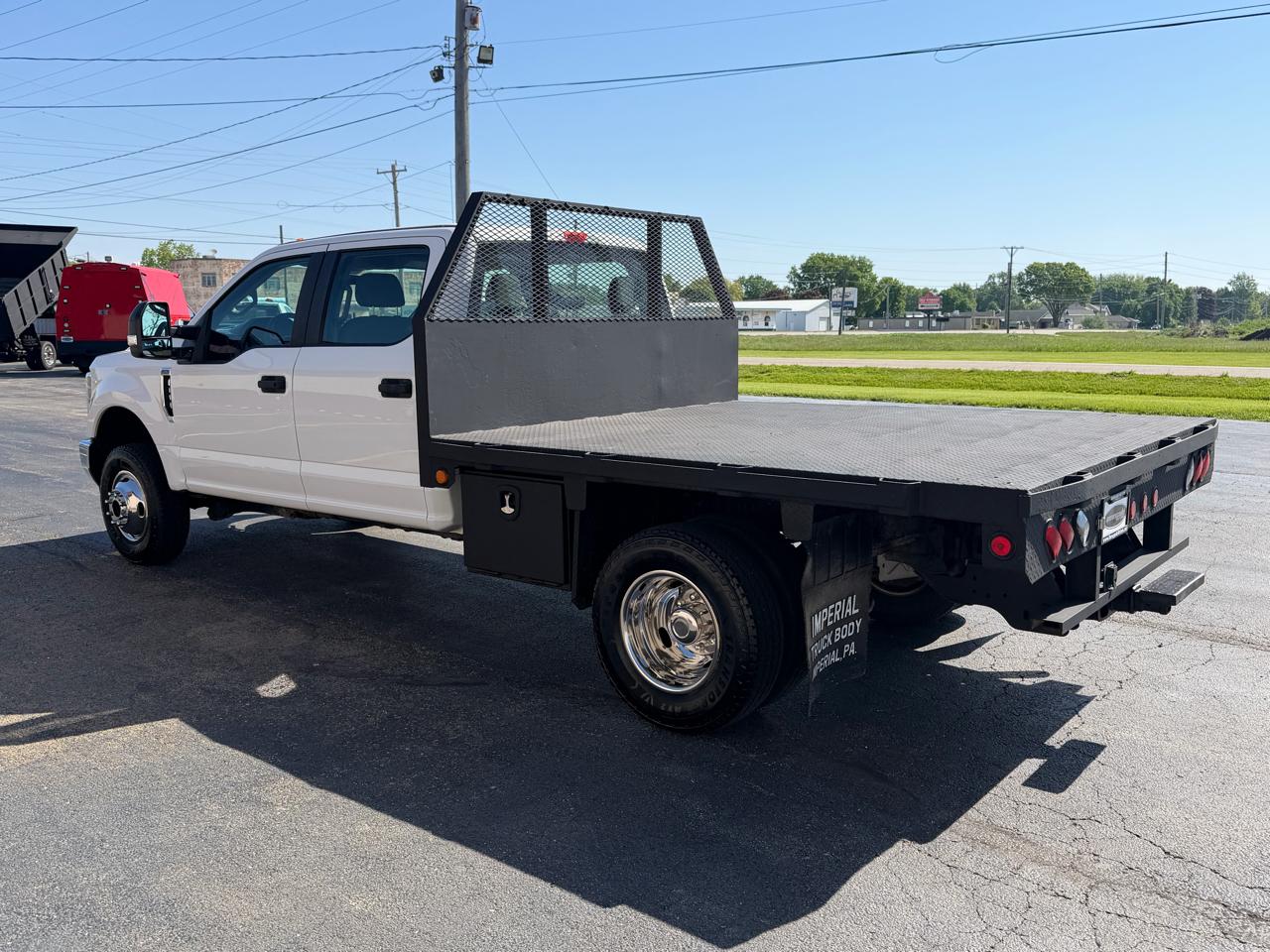 Ford F-350 SD XL Crew Cab LWB 4WD 2019