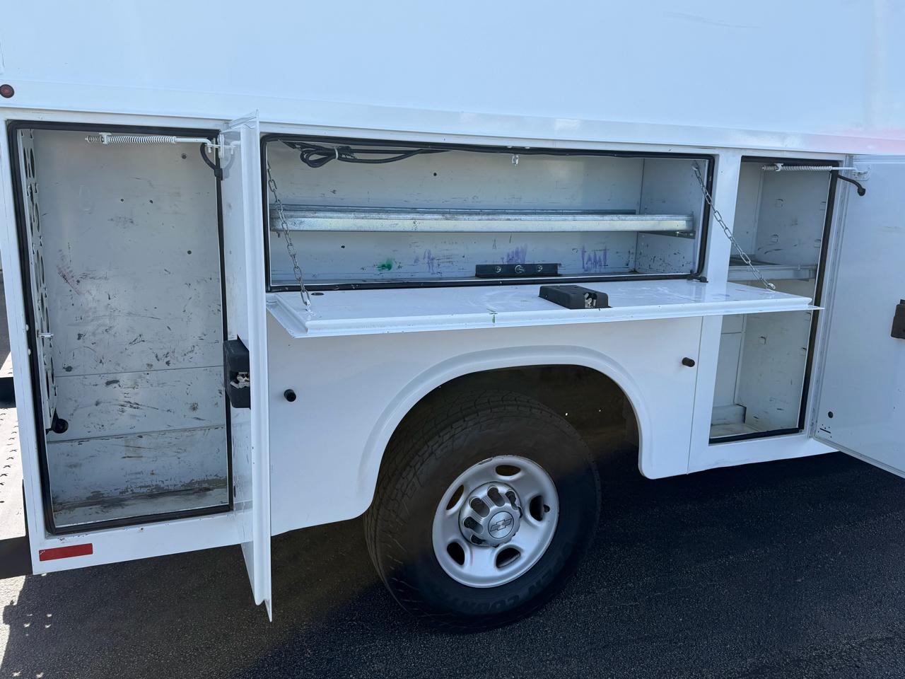Chevrolet Express G3500 139" 2017