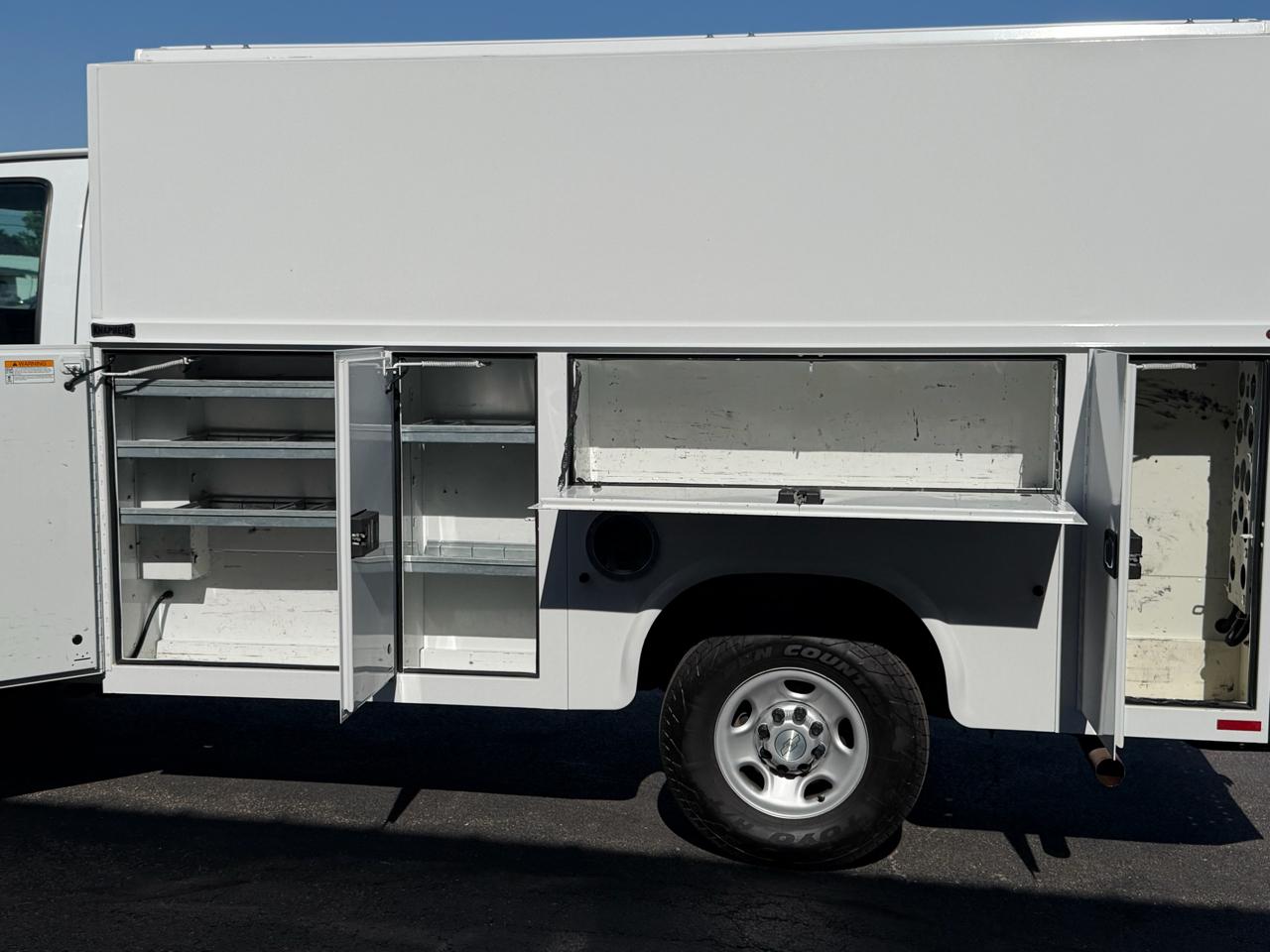 Chevrolet Express G3500 139" 2017