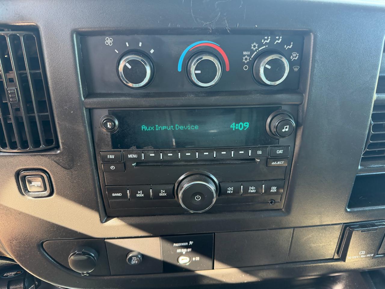 Chevrolet Express G3500 139" 2017