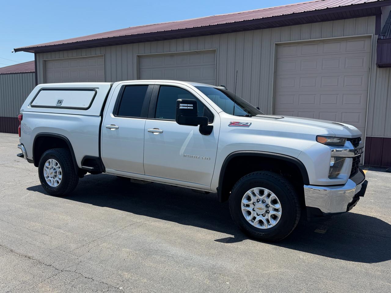 2021 Chevrolet Silverado 2500HD 4WD Double Cab 149" LT