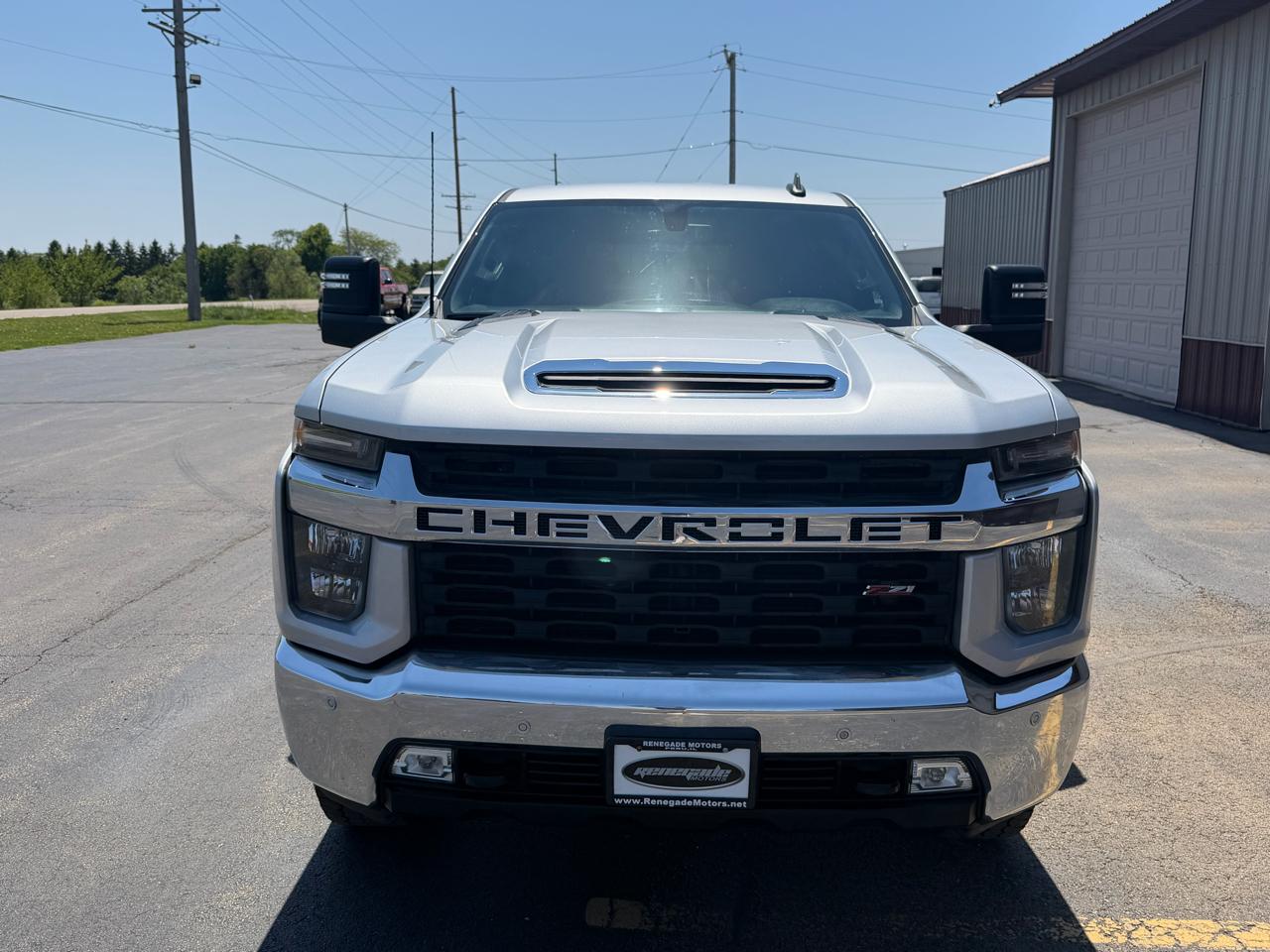 Chevrolet Silverado 2500HD 4WD Double Cab 149" LT 2021