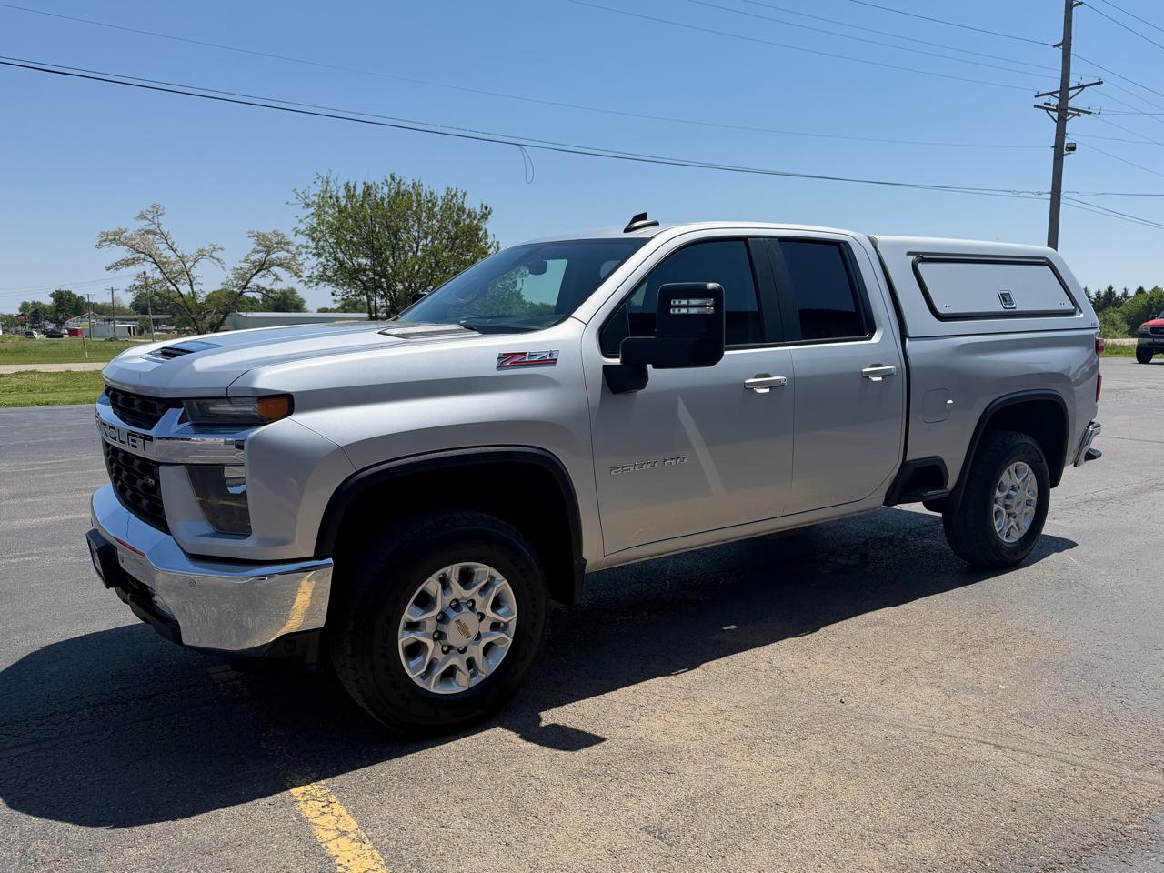 Chevrolet Silverado 2500HD 4WD Double Cab 149" LT 2021