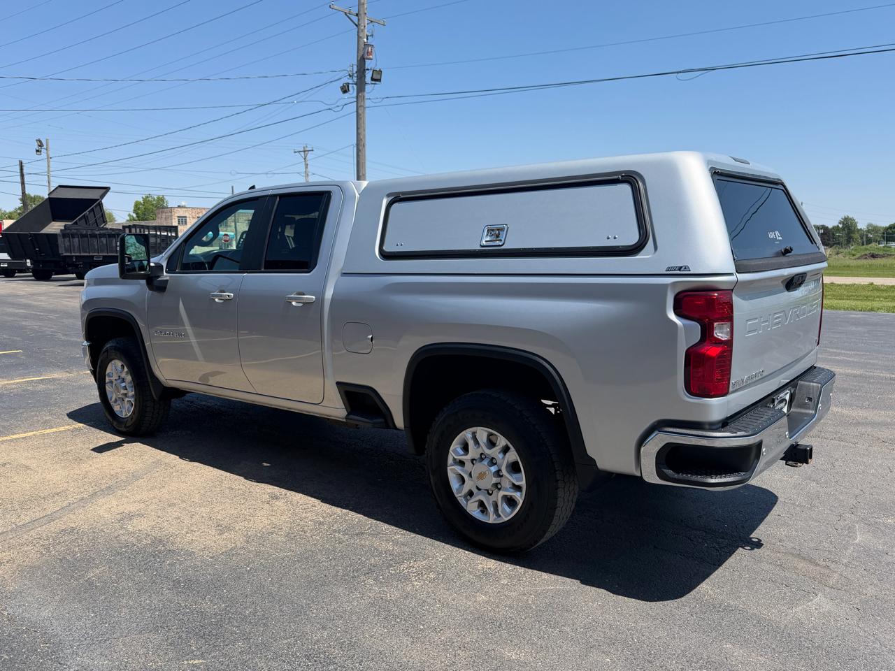 Chevrolet Silverado 2500HD 4WD Double Cab 149" LT 2021