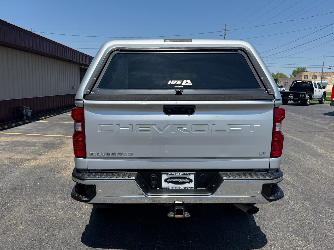 Chevrolet Silverado 2500HD 4WD Double Cab 149" LT 2021