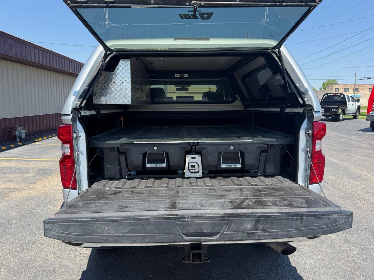 Chevrolet Silverado 2500HD 4WD Double Cab 149" LT 2021