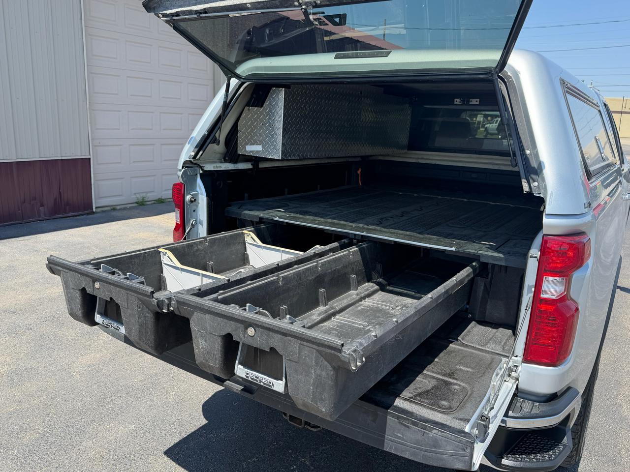Chevrolet Silverado 2500HD 4WD Double Cab 149" LT 2021