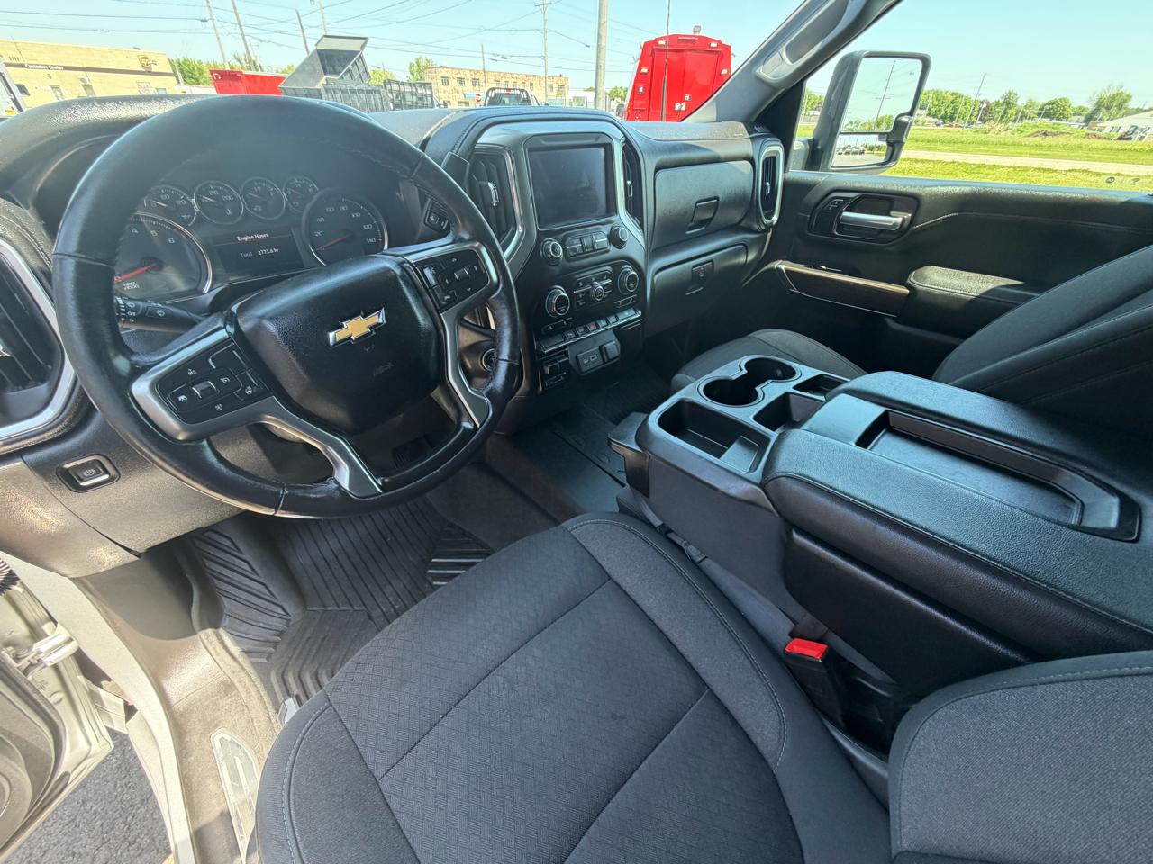 Chevrolet Silverado 2500HD 4WD Double Cab 149" LT 2021