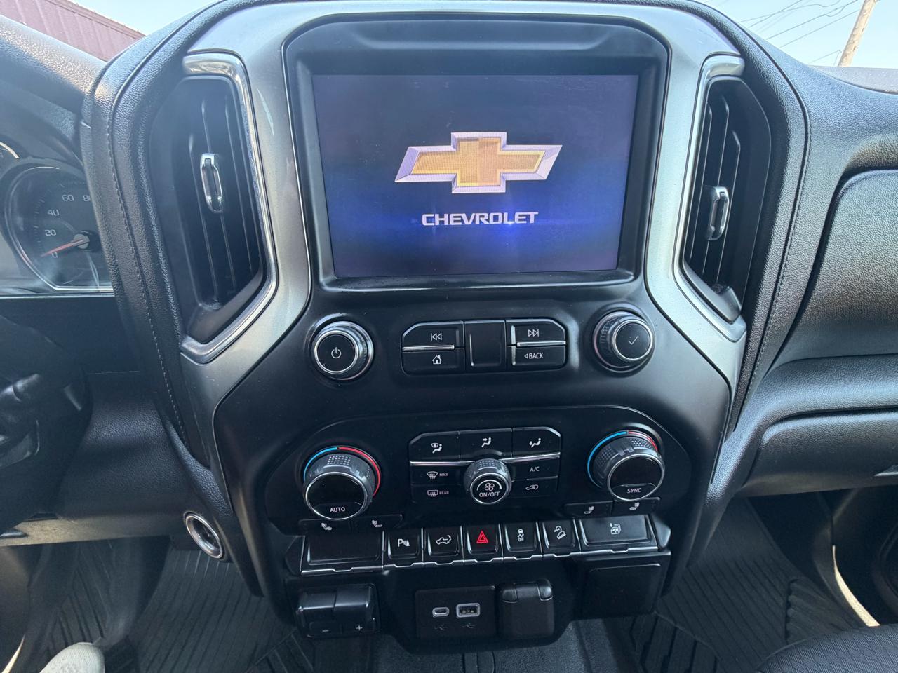 Chevrolet Silverado 2500HD 4WD Double Cab 149" LT 2021