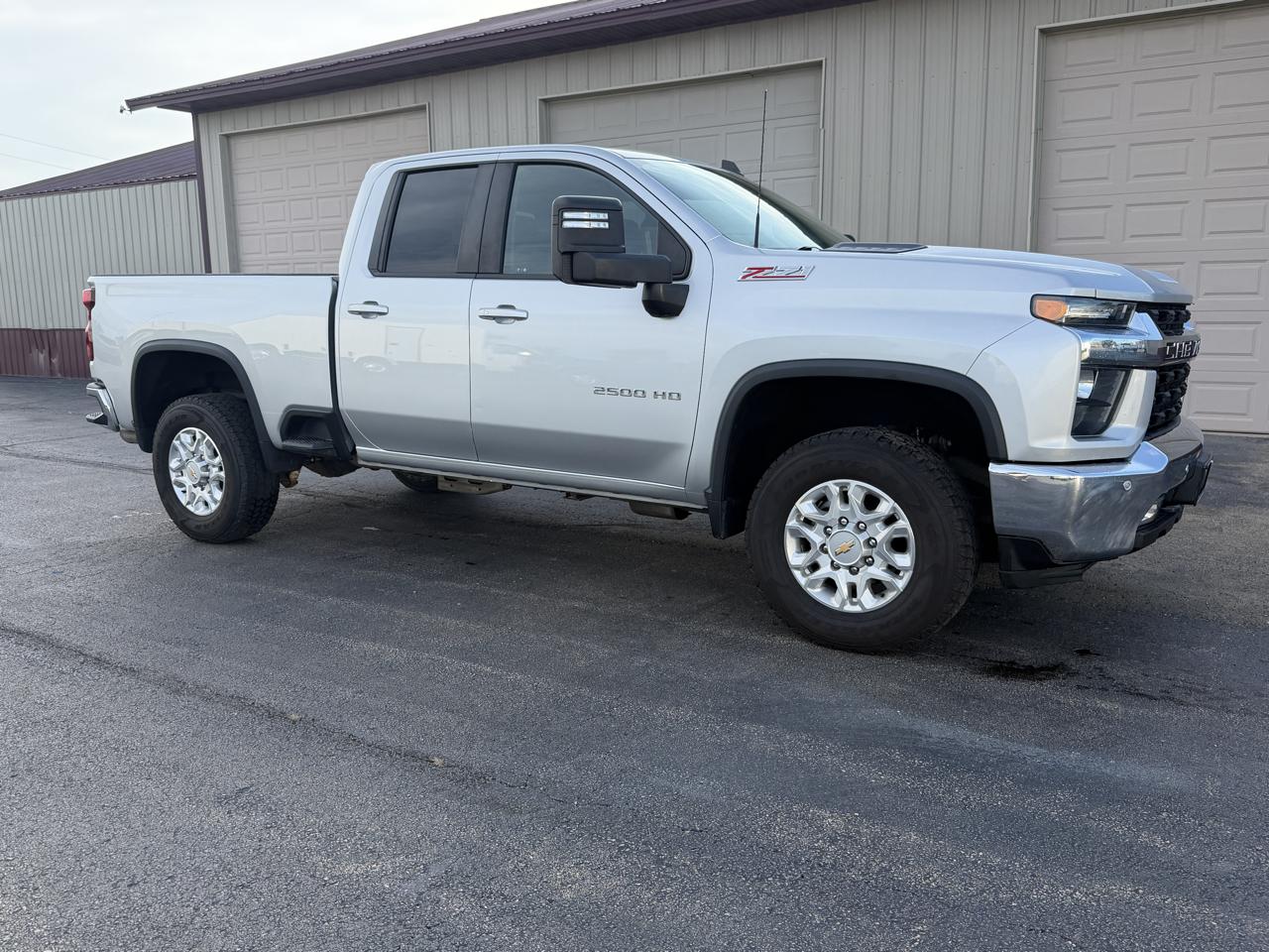 2021 Chevrolet Silverado 2500HD 4WD Double Cab 149" LT