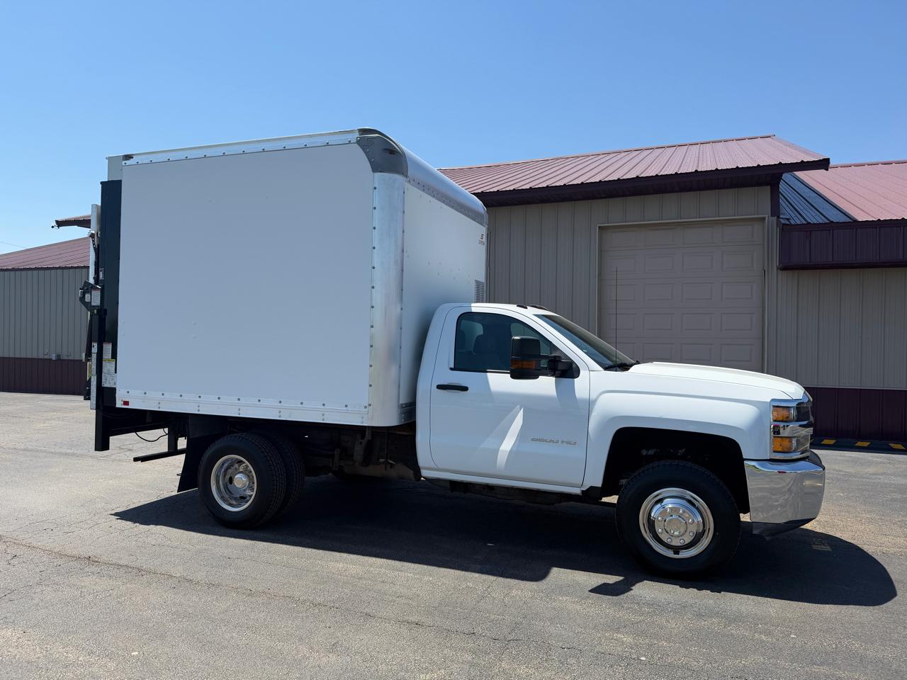 2019 Chevrolet Silverado 3500HD Work Truck 2WD