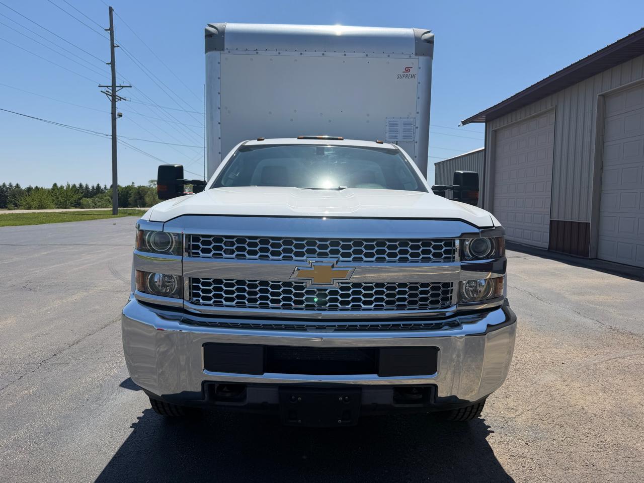 Chevrolet Silverado 3500HD Work Truck 2WD 2019