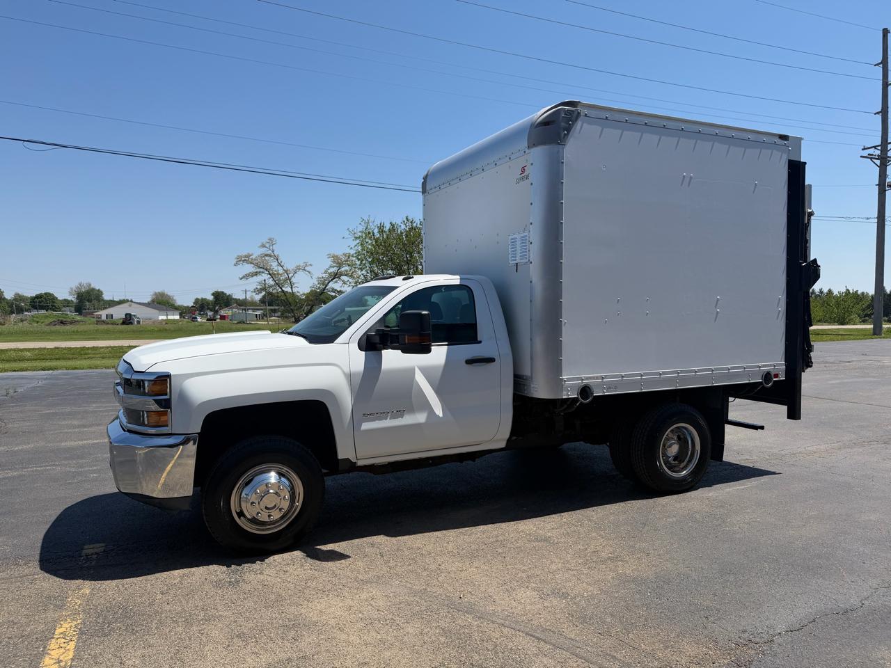 Chevrolet Silverado 3500HD Work Truck 2WD 2019