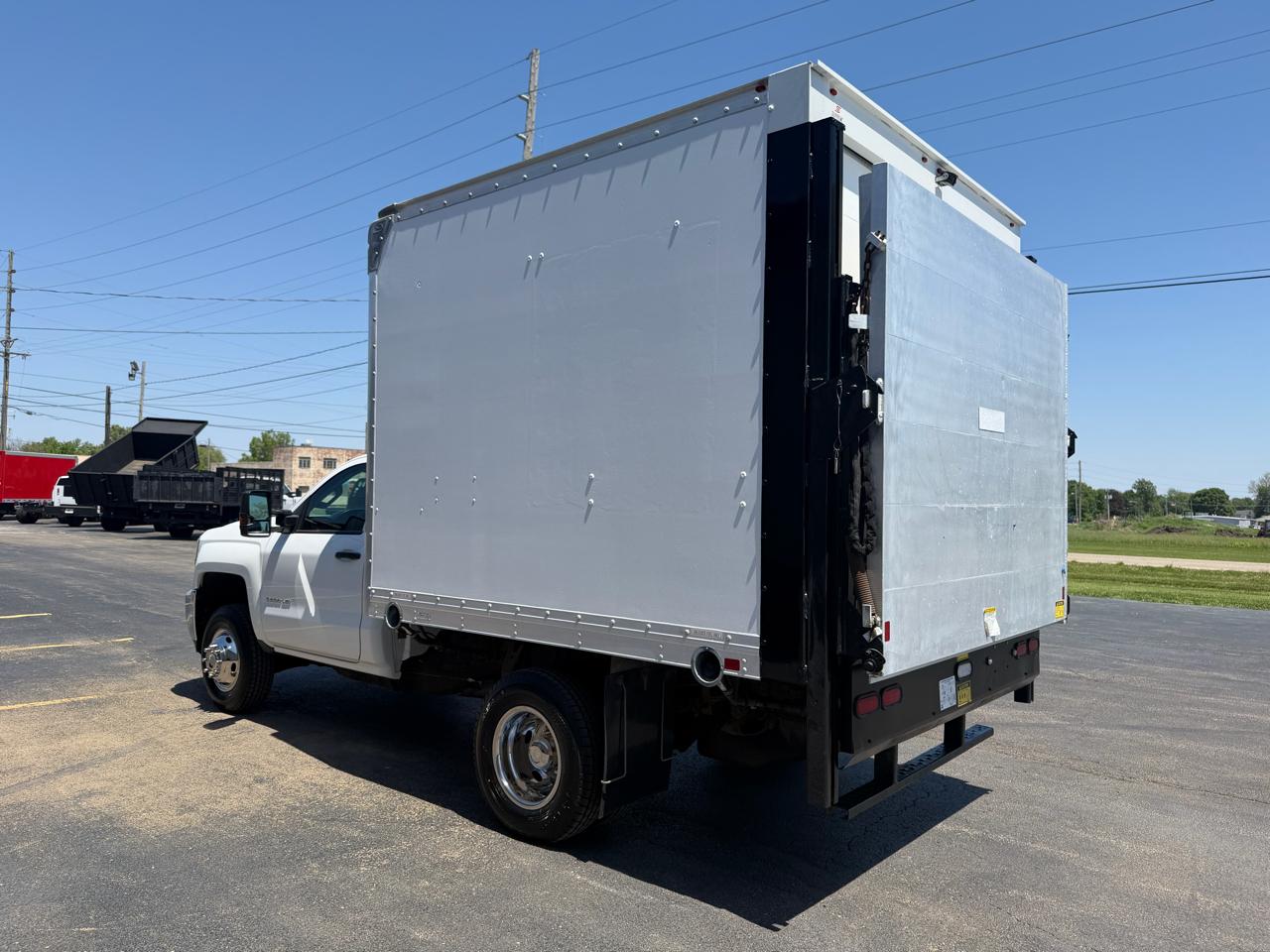Chevrolet Silverado 3500HD Work Truck 2WD 2019
