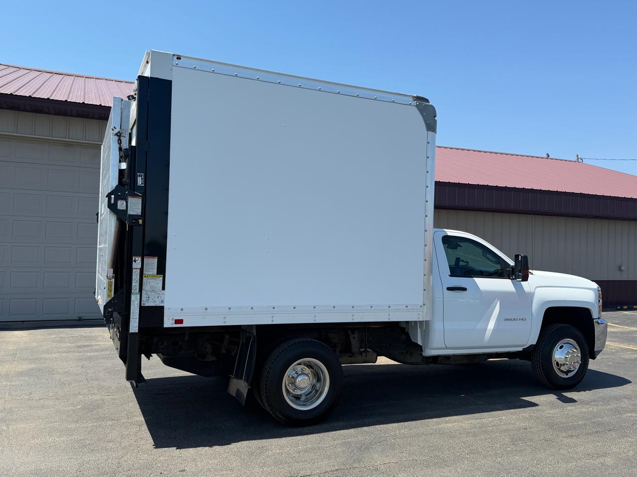 Chevrolet Silverado 3500HD Work Truck 2WD 2019