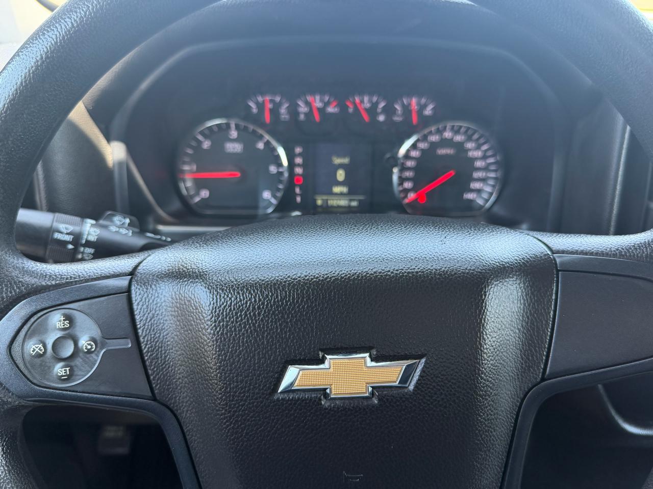 Chevrolet Silverado 3500HD Work Truck 2WD 2019