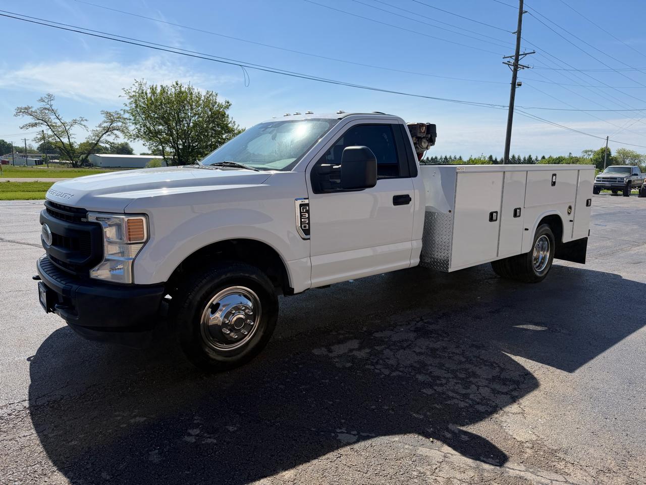 Ford F-350 SD XL 2WD DRW 2021