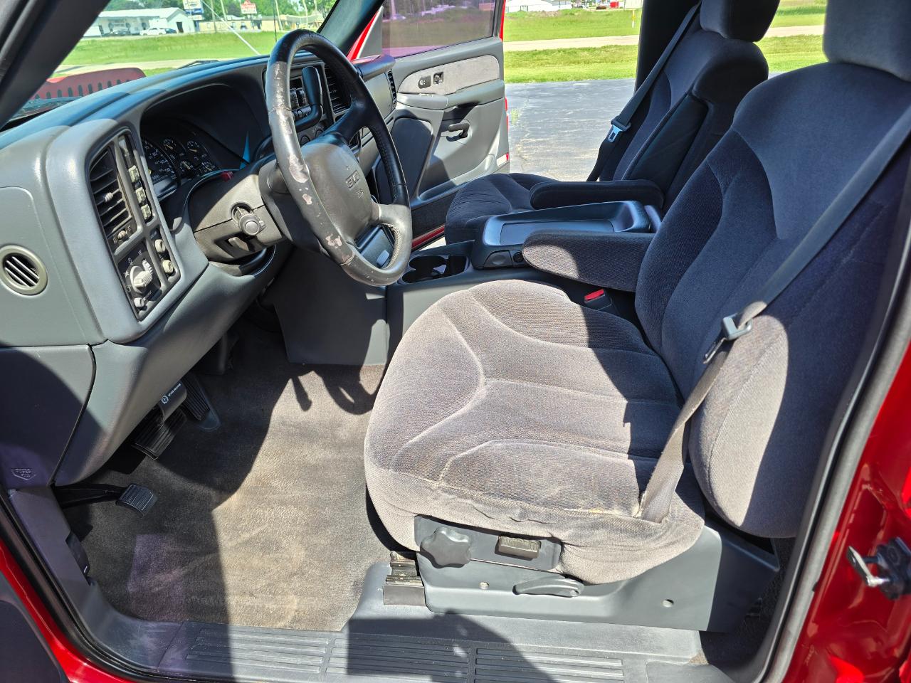 GMC Sierra 2500HD SLE Crew Cab Short Bed 4WD 2002