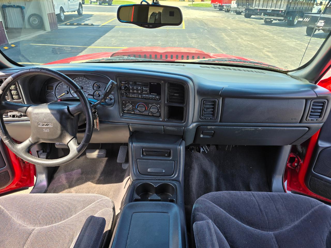 GMC Sierra 2500HD SLE Crew Cab Short Bed 4WD 2002