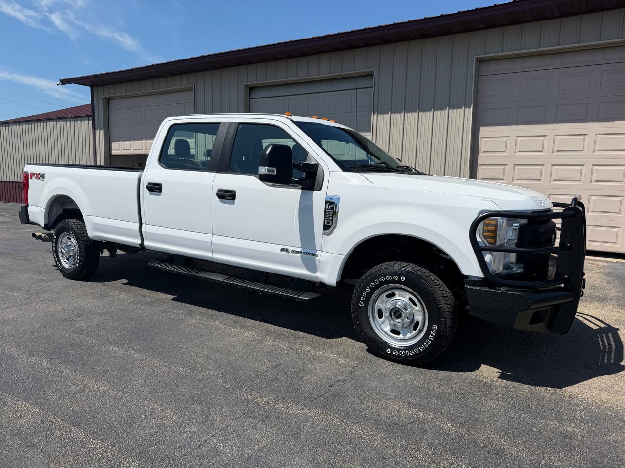 2018 Ford F-350 SD XL Crew Cab LWB 4WD