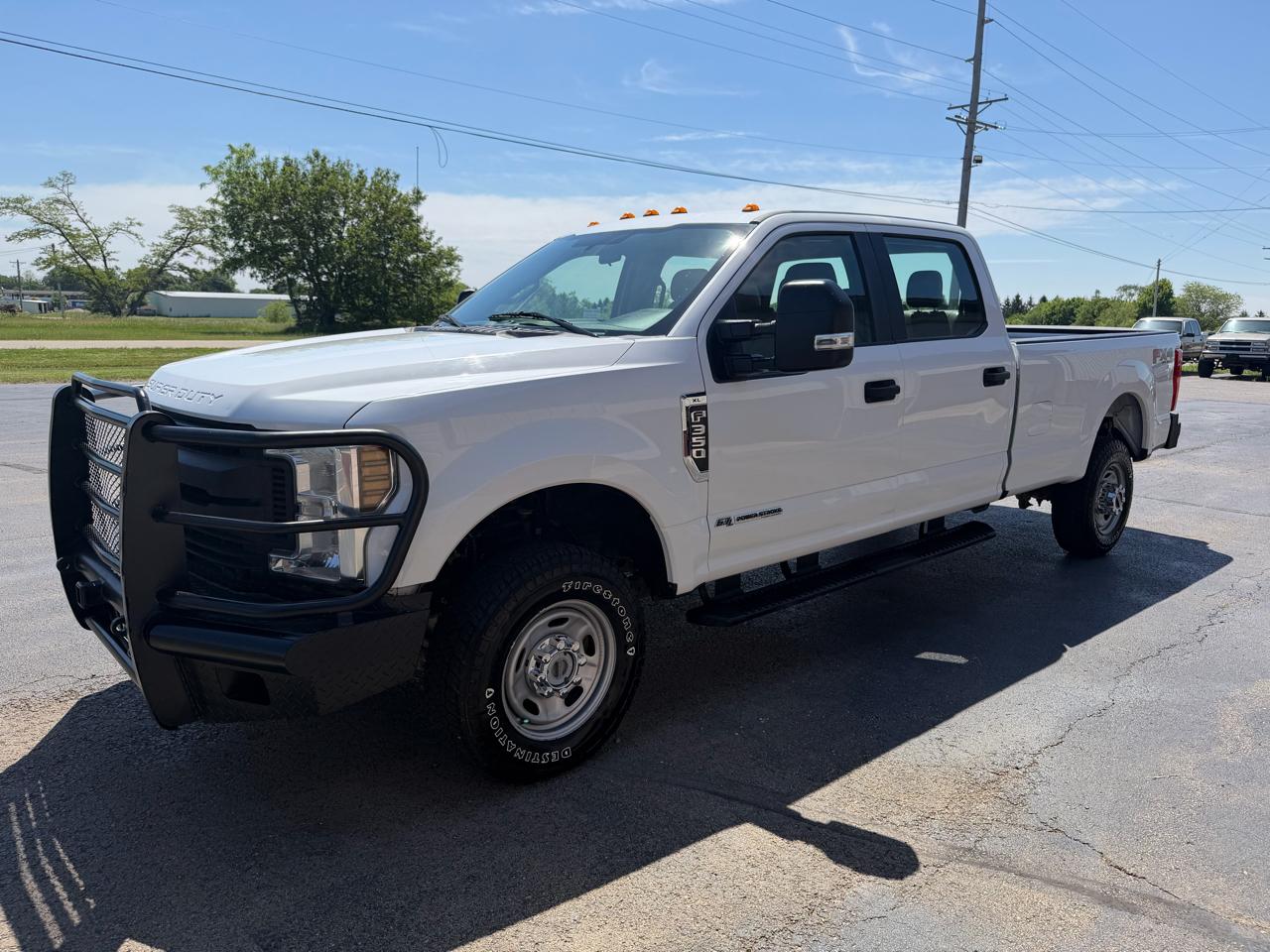 Ford F-350 SD XL Crew Cab LWB 4WD 2018