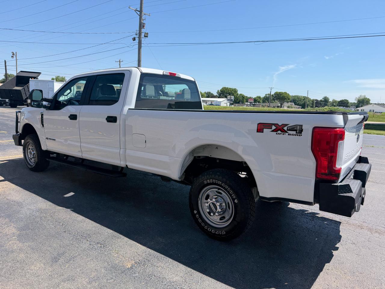 Ford F-350 SD XL Crew Cab LWB 4WD 2018