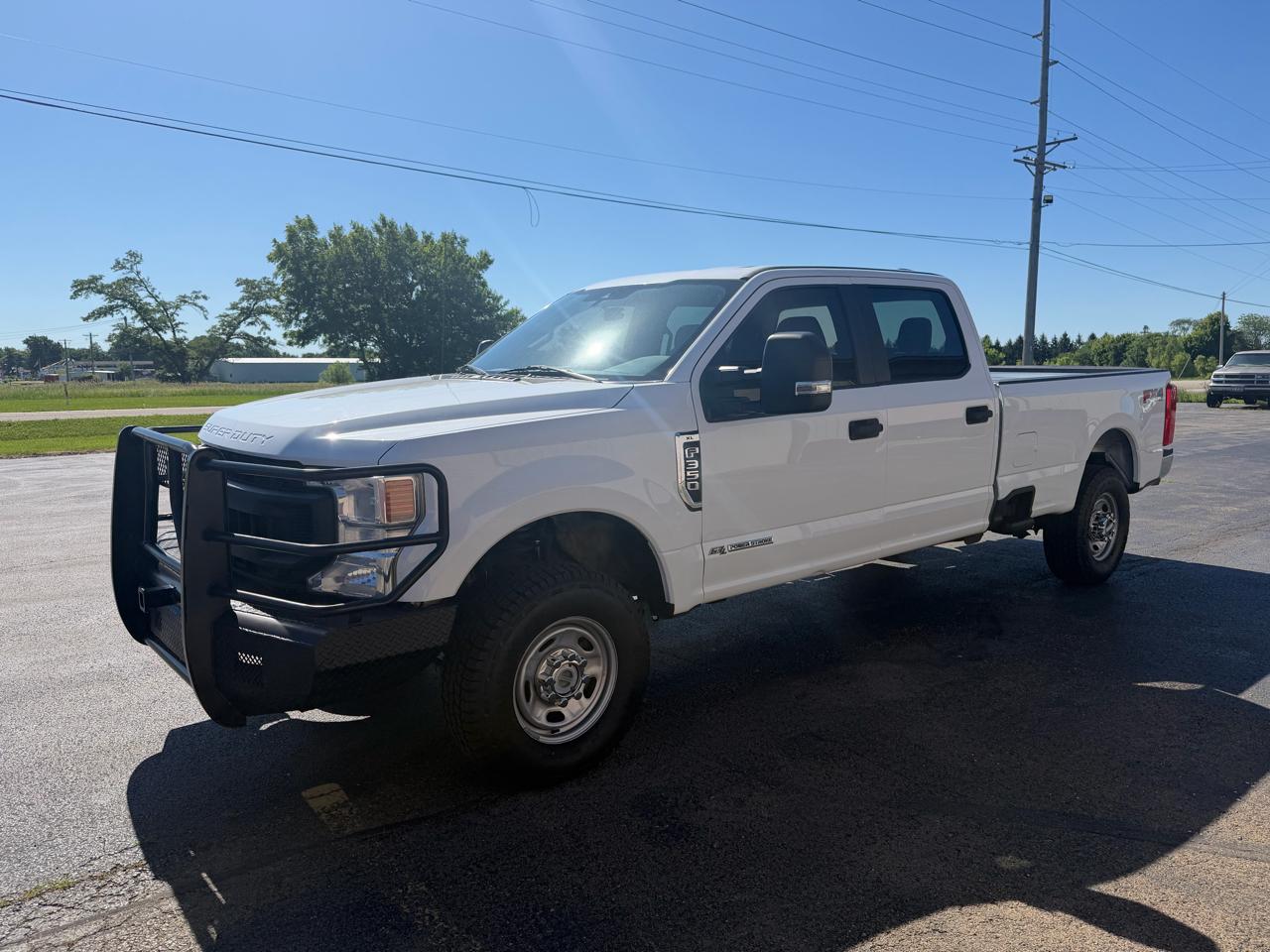 Ford F-350 SD XL Crew Cab 4WD 2022