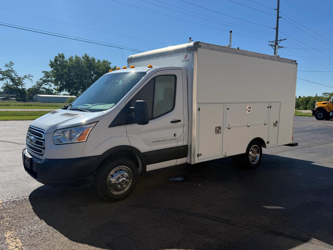 Ford Transit T-350 HD DRW 2019