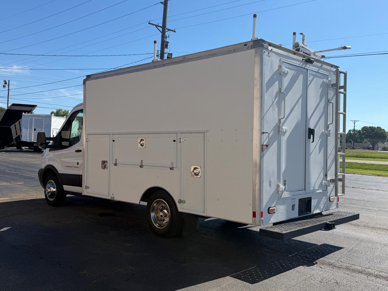 Ford Transit T-350 HD DRW 2019