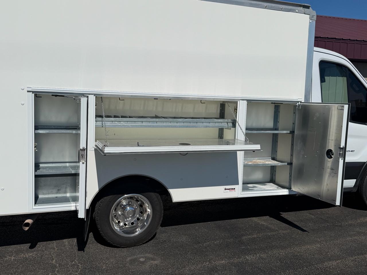 Ford Transit T-350 HD DRW 2019
