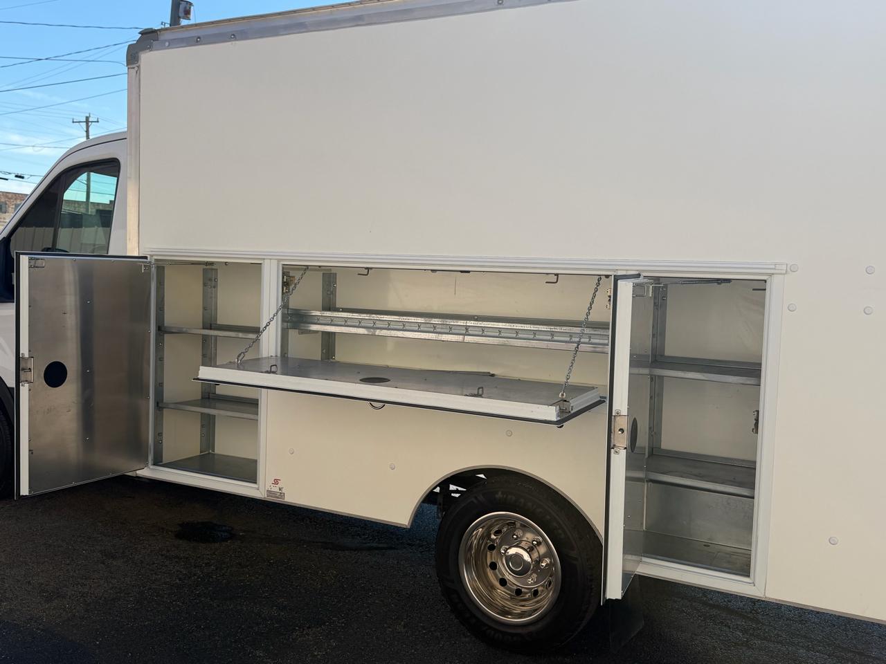 Ford Transit T-350 HD DRW 2019
