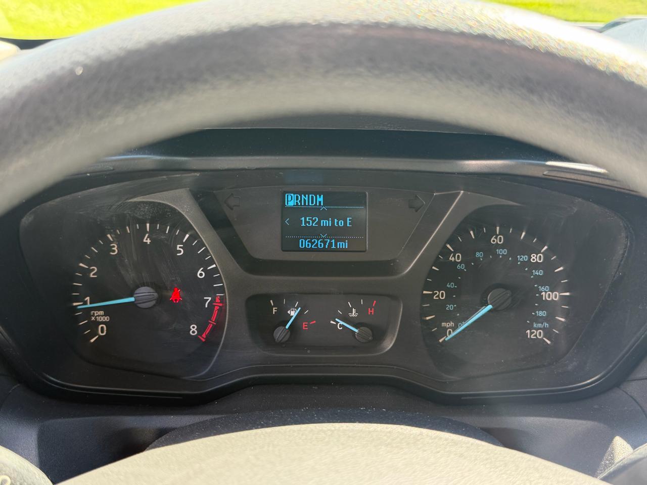 Ford Transit T-350 HD DRW 2019