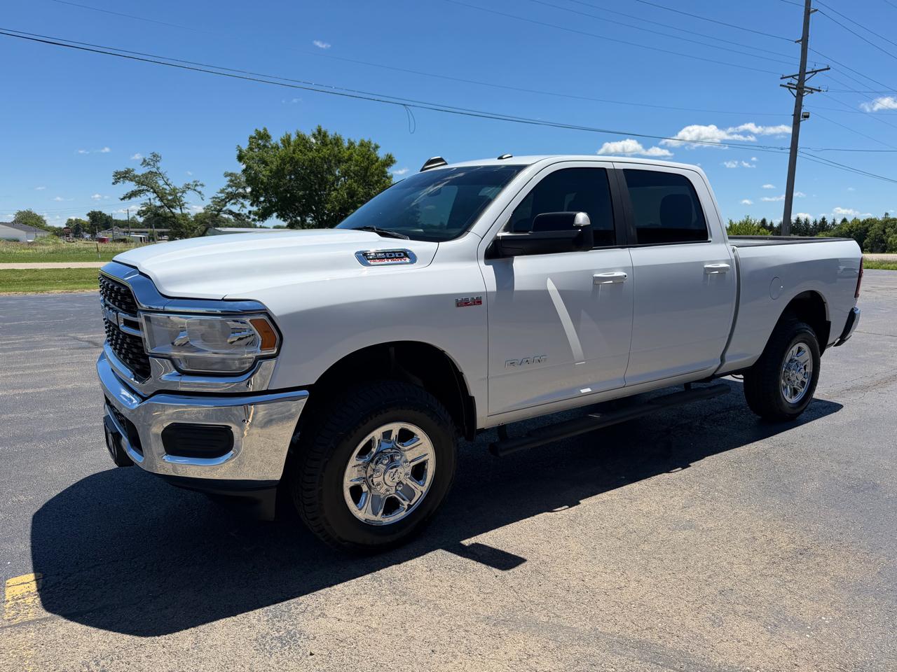 RAM 2500 Big Horn Crew Cab 4WD SWB 2022