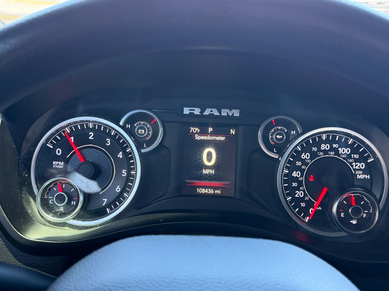 RAM 2500 Big Horn Crew Cab 4WD SWB 2022