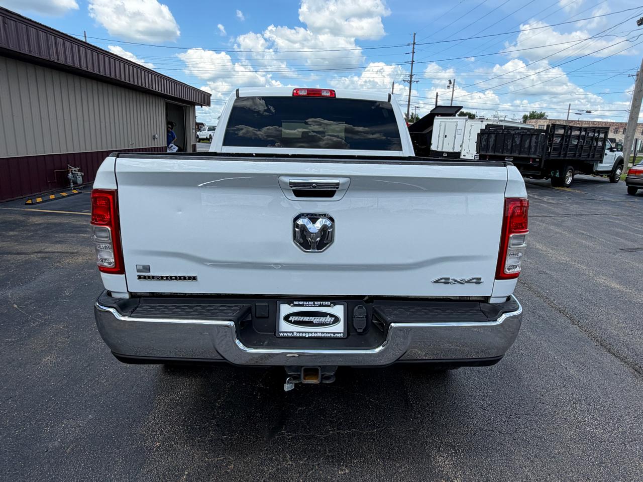 RAM 2500 Tradesman Crew Cab SWB 4WD 2019