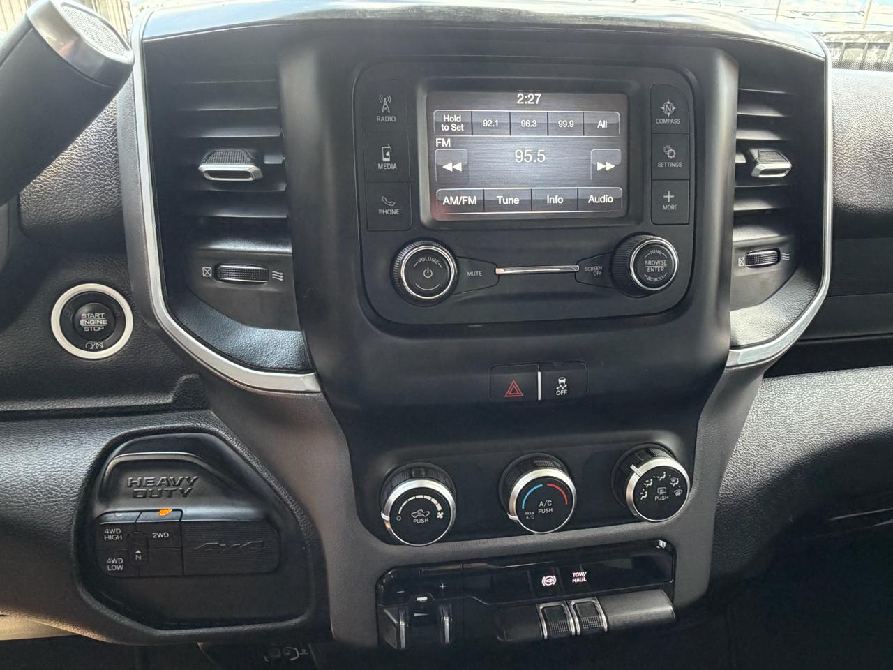 RAM 2500 Tradesman Crew Cab SWB 4WD 2019