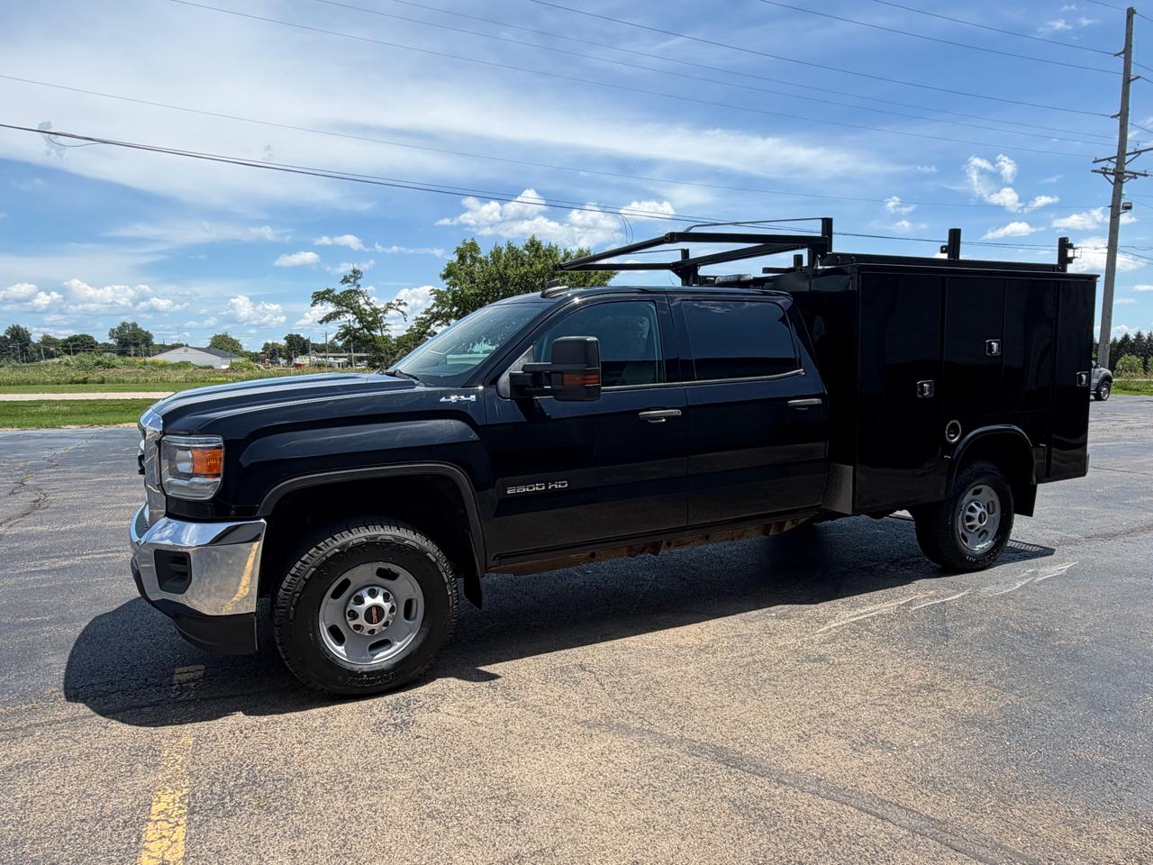 GMC Sierra 2500HD Base Crew Cab 4WD 2017