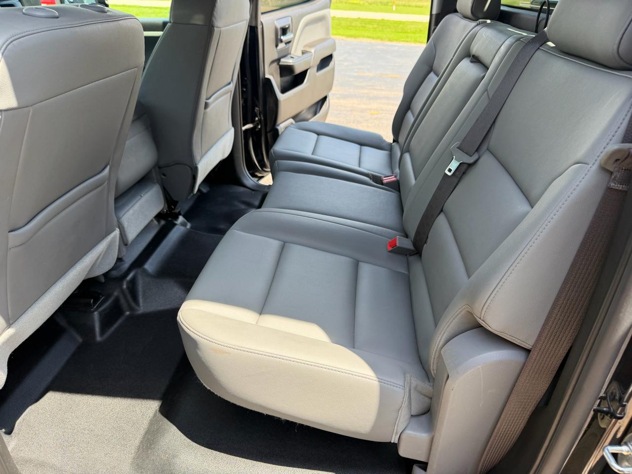 GMC Sierra 2500HD Base Crew Cab 4WD 2017