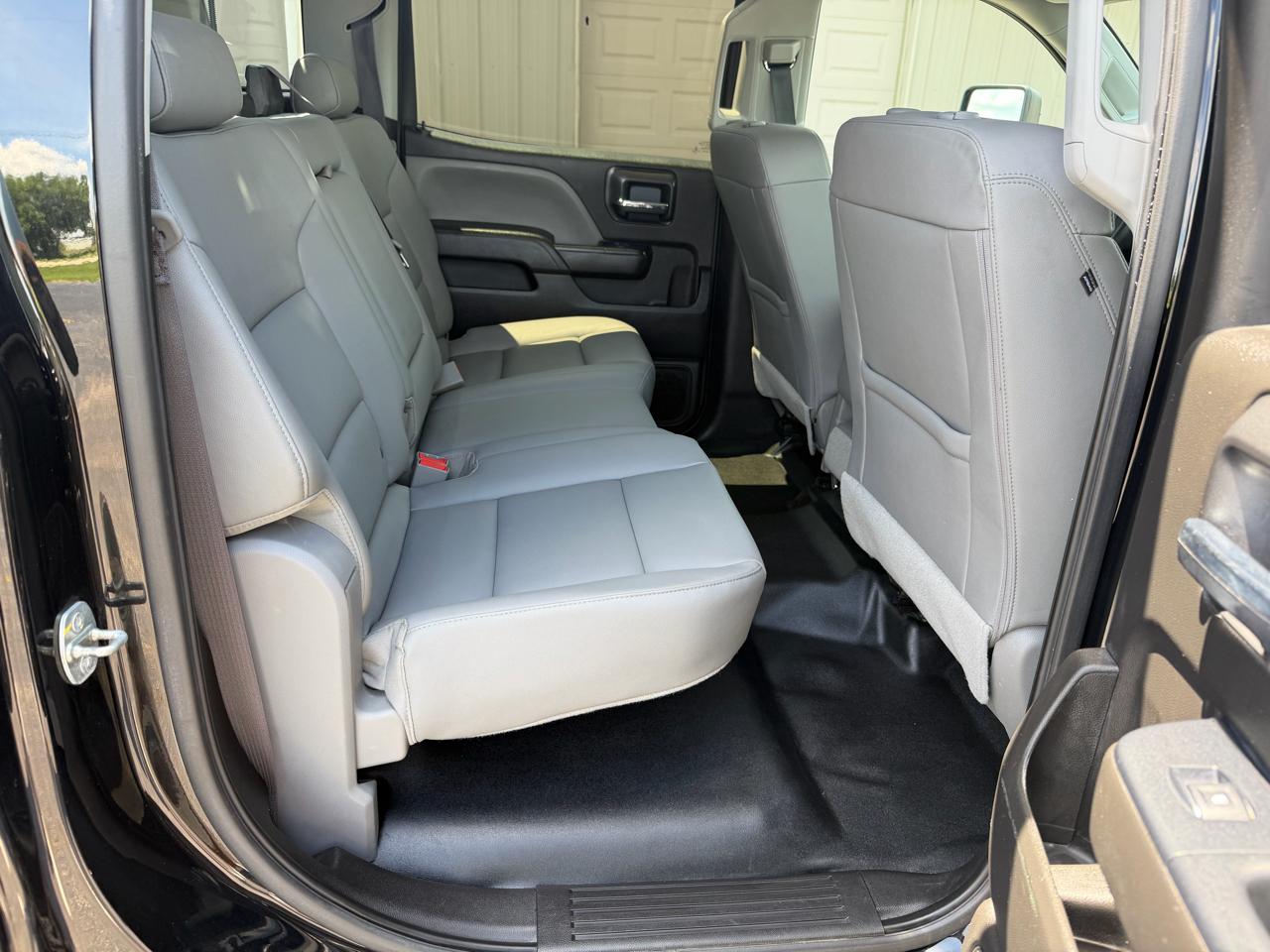 GMC Sierra 2500HD Base Crew Cab 4WD 2017
