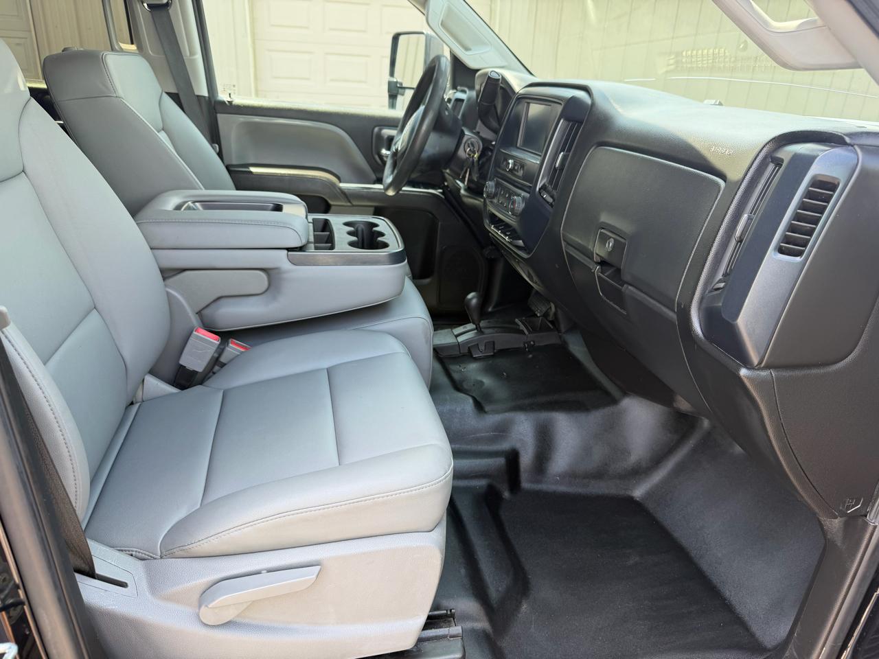 GMC Sierra 2500HD Base Crew Cab 4WD 2017