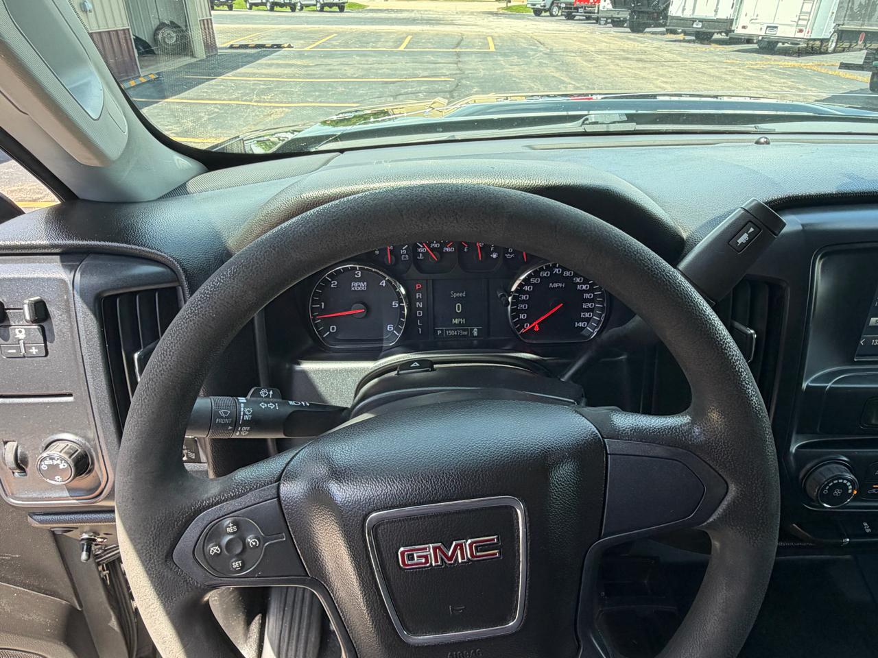 GMC Sierra 2500HD Base Crew Cab 4WD 2017