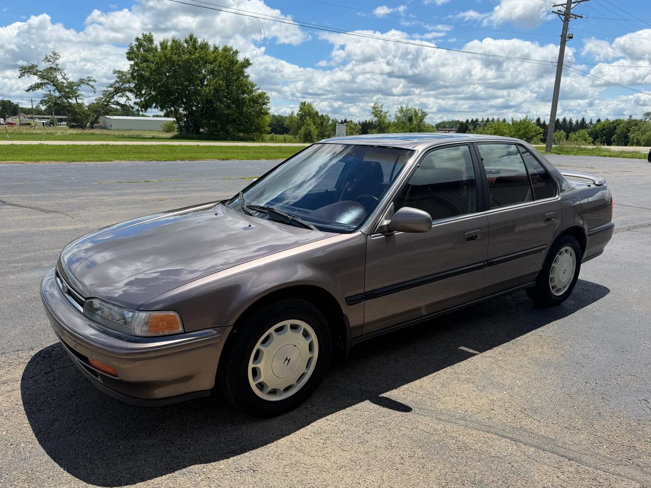 Honda Accord EX sedan 1992