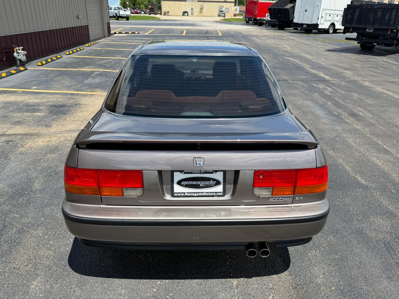 Honda Accord EX sedan 1992