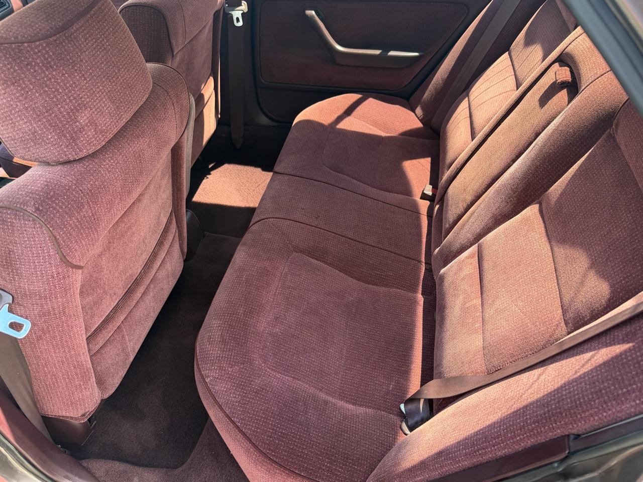 Honda Accord EX sedan 1992